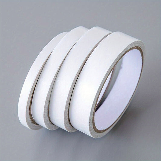Double Sided Tape Arts Crafts Tear by Hand 0.5-1.5 Width