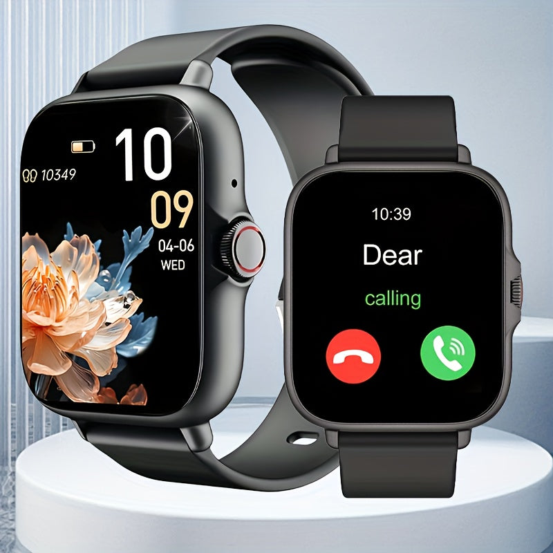 Smartwatch with Touchscreen, Wireless Notifications