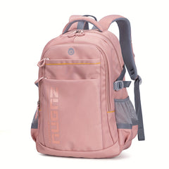 Pocket Large Capacity Backpack Waterproof Breathable Schoolbag