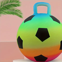 Inflatable Fitness Ball Children's Outdoor Toy Football