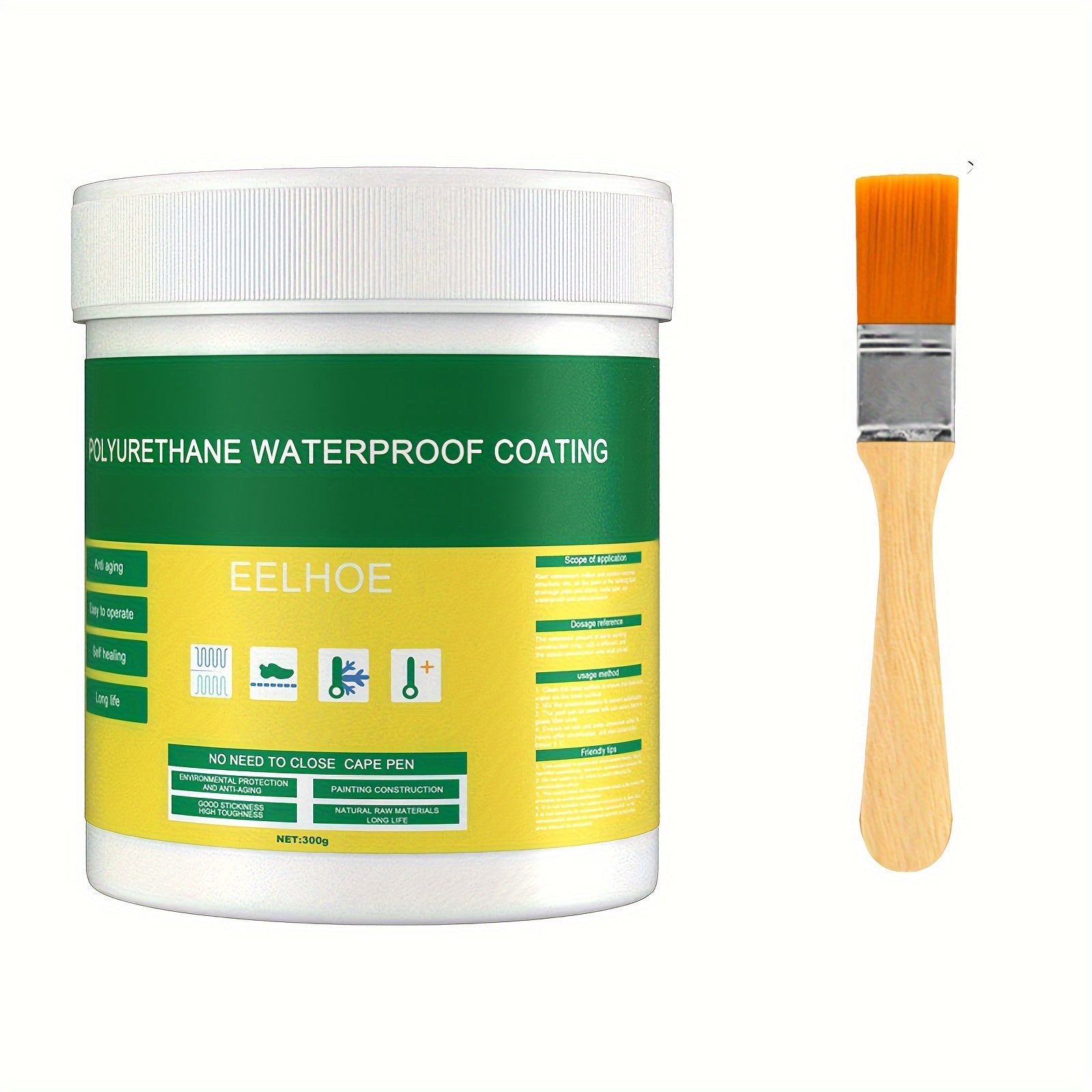 Waterproof Adhesive for Bathroom Toilet Floor Tile