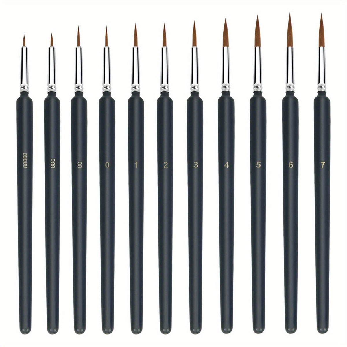 Detail Painting Brushes Set for Kids
