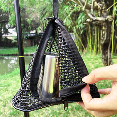 PE Sun Mesh With Triangular Hanging Basket for Outdoor Activities