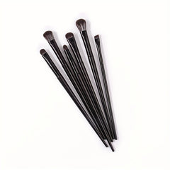 6pcs Makeup Brushes Kit Eyeshadow Eyeliner Beauty Tool Set Kit
