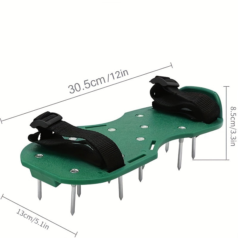 Lawn Aerator Shoes for Yard Aerating Grass Soil Aeration Tool