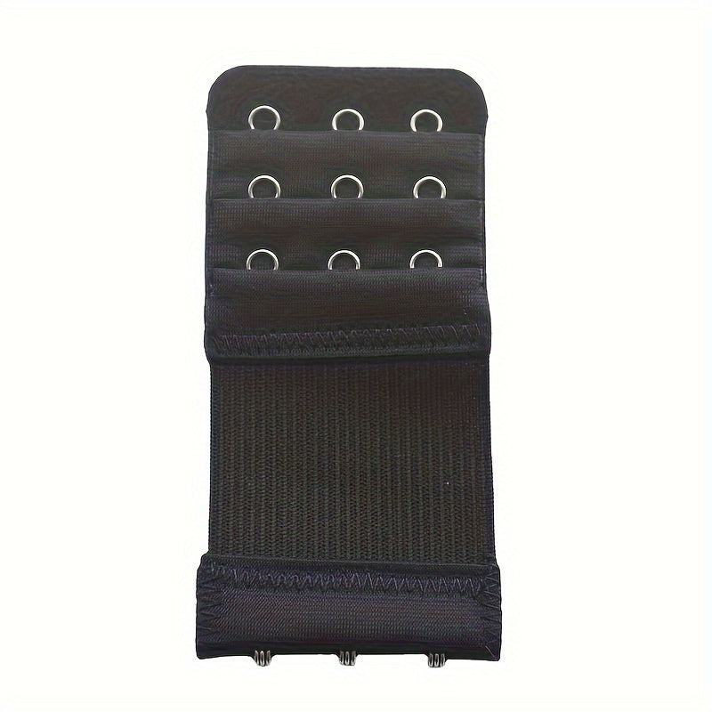 3pcs 3 Hooks Bra Strap Extenders Comfortable Adjustable Bra Band Buckle