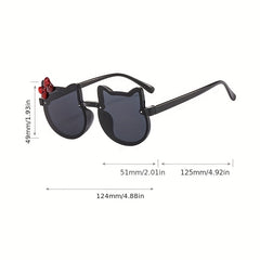 Cat Shaped Sunglasses UV Protection for Kids