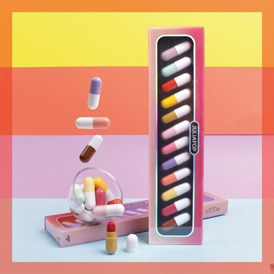 12 Colors Matte Waterproof Mini Lipstick Set for Women