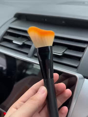 Car Interior Cleaning Brush Dust Removal Nail Art Brush Soft Bristles Brush