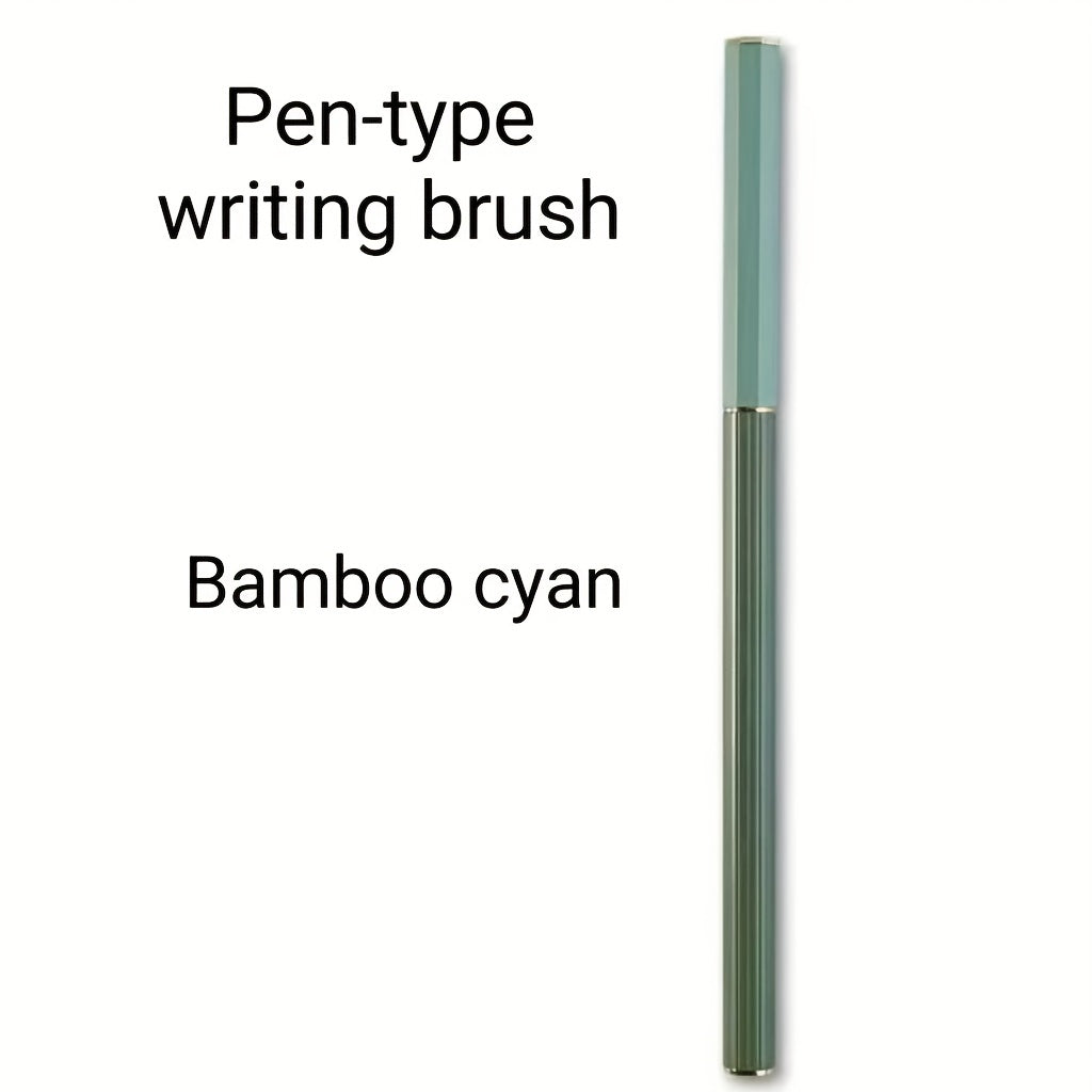 Portable Brush Pen Student Stationery Office Supplies