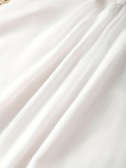 Baby Girls Flower Suspenders Sleeveless Dress & Headband 2pcs Set