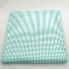 8pcs Cotton Quilt Pieces DIY Plaid Dots Patchwork Bedding Fabric