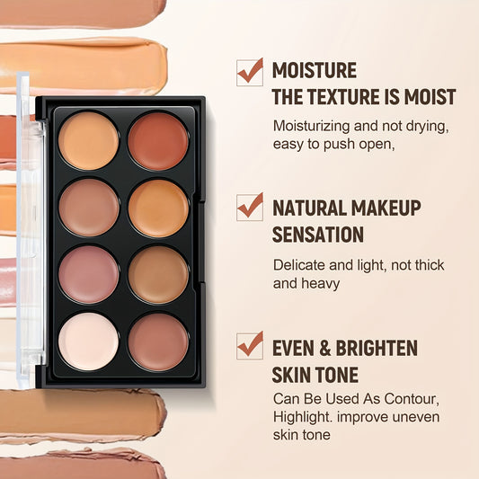 Creamy Concealer Palette for Perfect Radiant Look