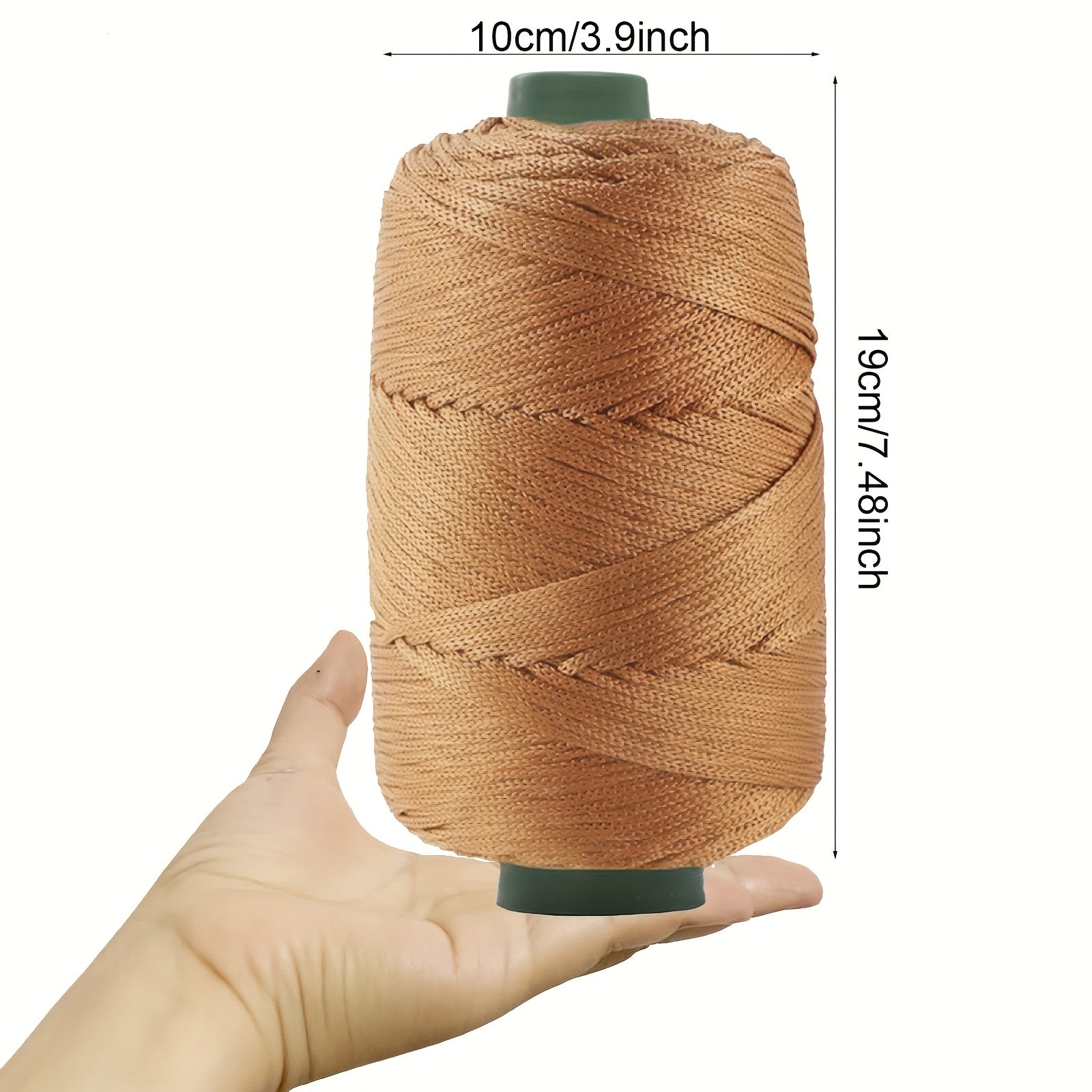 220g Light Viscose Ice Rope Summer Sun Hat Yarn 3mm 200m