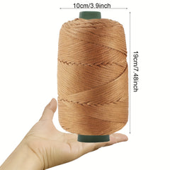 220g Light Viscose Ice Rope Summer Sun Hat Yarn 3mm 200m