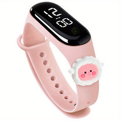 Cartoon Touch Screen Tracker Silicone Watch Decorative Accessories