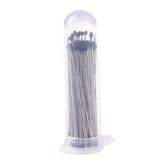 100 Pcs Stainless Steel Insect Pins for School Lab Education