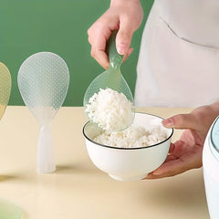 Non Stick Rice Paddle Spoon Heat Resistant Kitchen Gadget