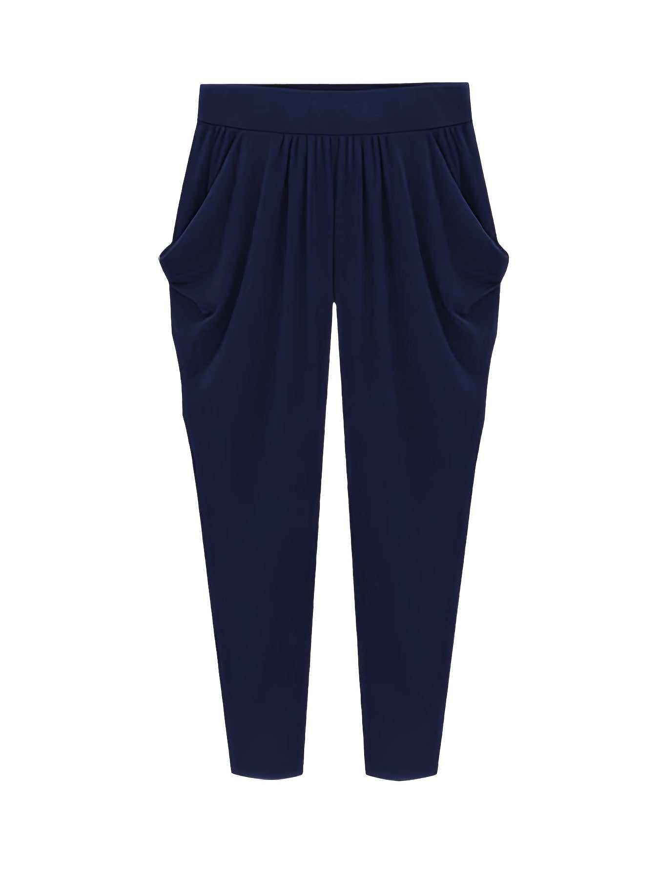  Casual Pants Women's Plus Thin High Stretch Loose Fit Pants