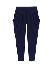  Casual Pants Women's Plus Thin High Stretch Loose Fit Pants