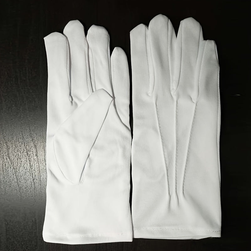 1pair Costume Gloves Comfortable And Breathable Gloves