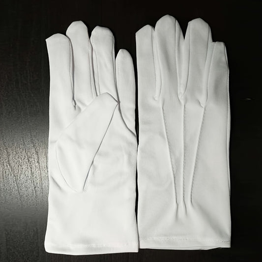 1pair Costume Gloves Comfortable And Breathable Gloves