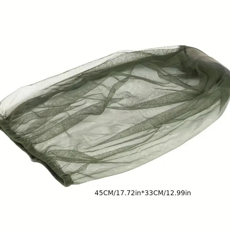 Mosquito Head Net Ultra Large Extra Fine Holes Mesh Insect Netting