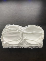 Lace Bandeau Bra Soft Stretch Strapless Lingerie