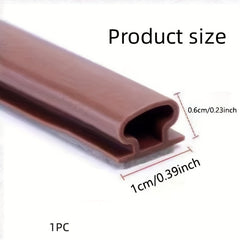 Silicone Sealing Strips - Insulation, Warmth, Windproof