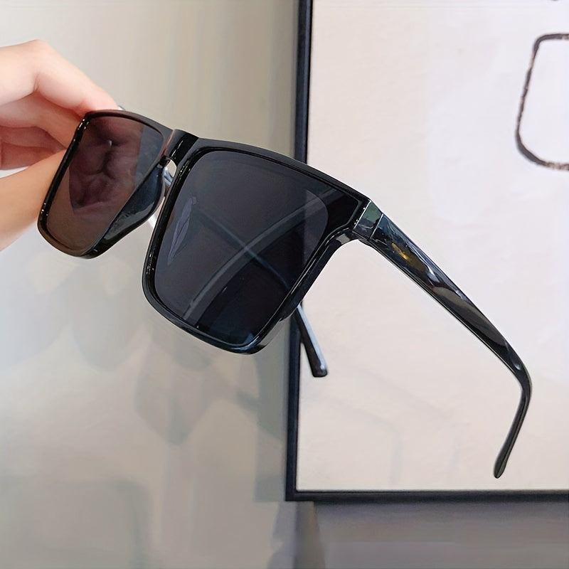 Square Sunglasses Anti Glare UV400 Sun Shades for Driving Beach Travel