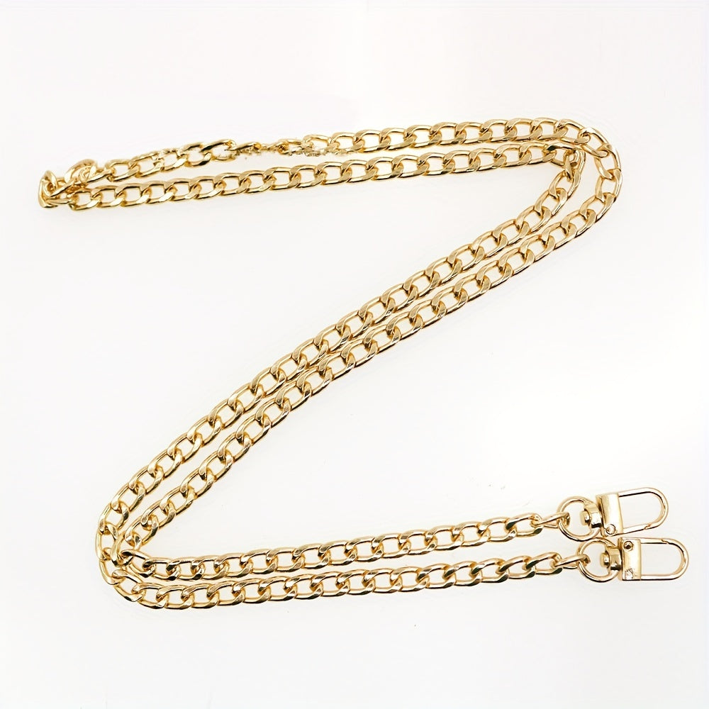 DIY Flat Chain Women's Bag Chain Replacement Wallet 4 Colors