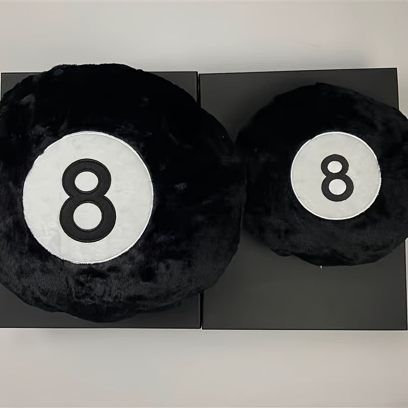 8 Ball Plush Soft Dolls for Sofa & Room Decor