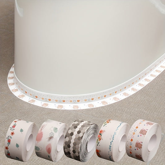 Acrylic Waterproof Tape Toilet Mildew Proof Seam Sticker