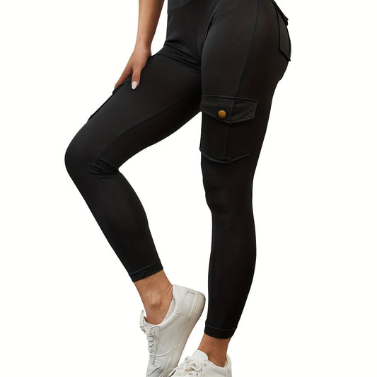 High Waist Sports Leggings Gym Tights Running Workout Pants Women's Activewear