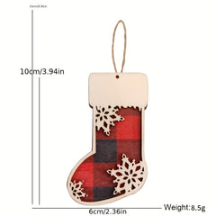 Wooden Christmas Pendant, Party Decoration