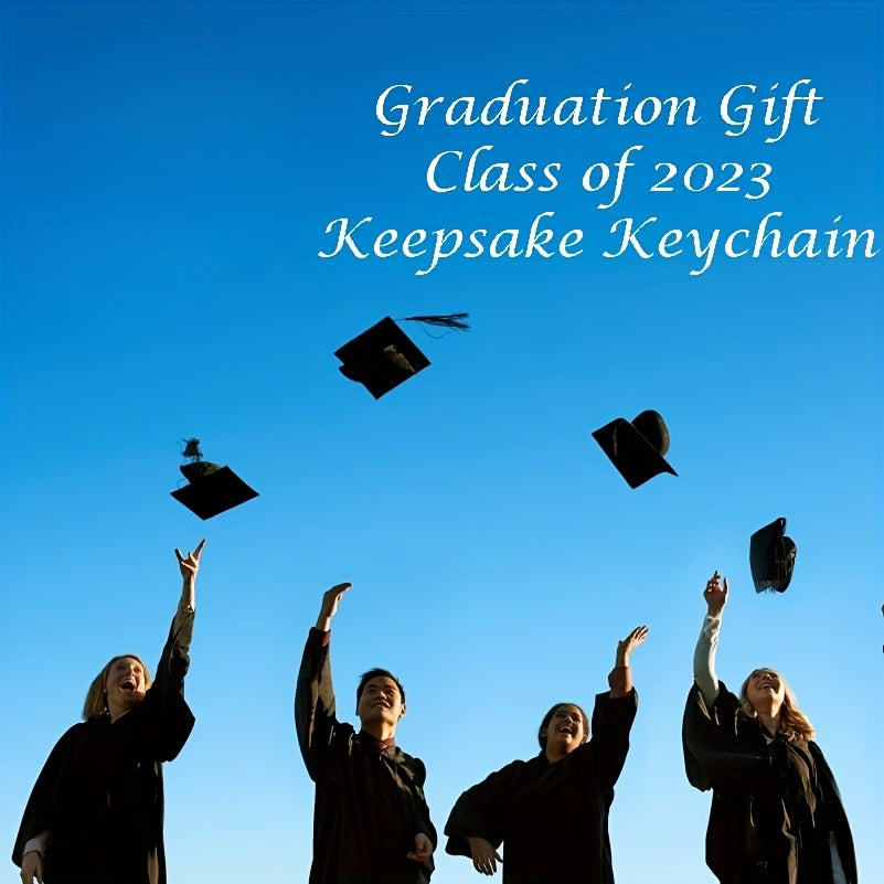 Graduation Keychain Senior Graduation For Her Him Stainless Steel
