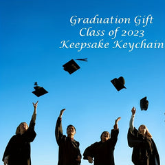 Graduation Keychain Senior Graduation For Her Him Stainless Steel