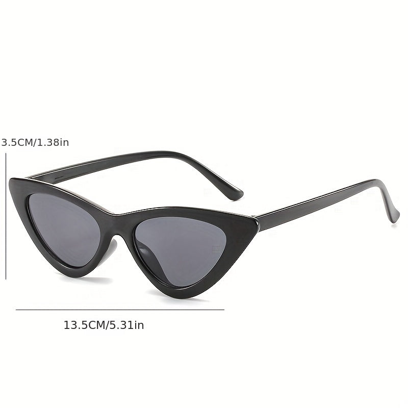 Small Frame Cat Eye Sunglasses Women Sunshade Sports Eyewear