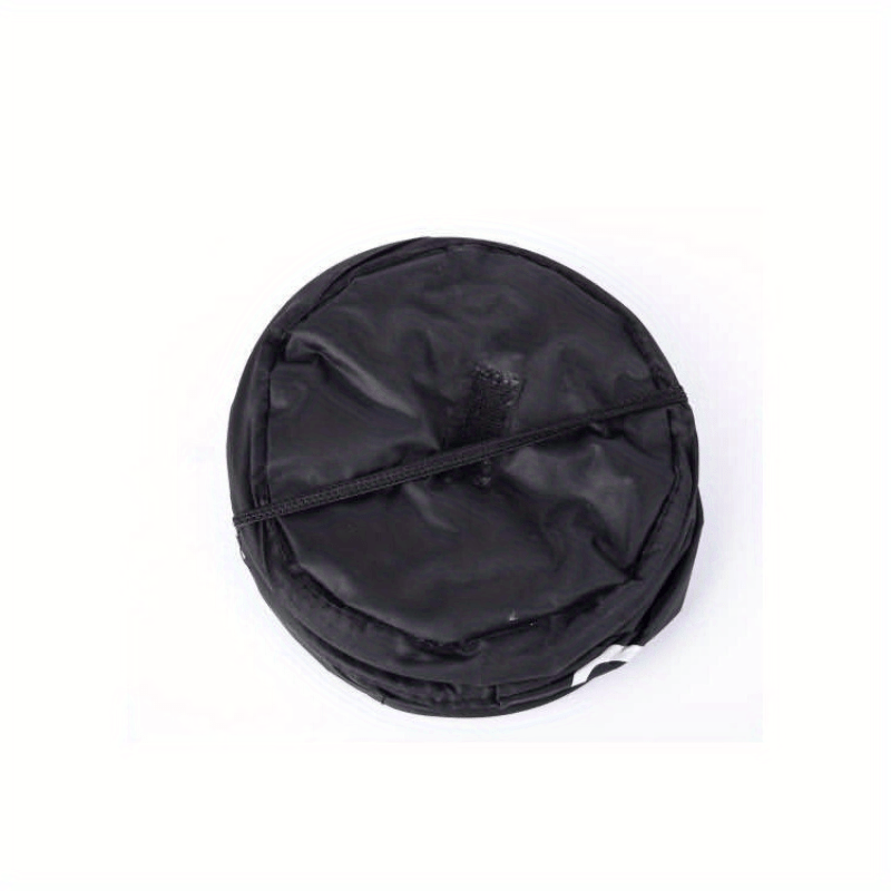 1pc Waste Basket Trash Can Litter Container For Car Portable Hanging Garbage Bag