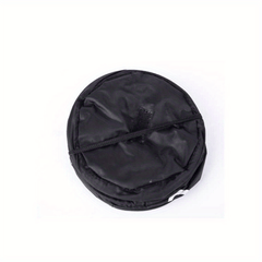 1pc Waste Basket Trash Can Litter Container For Car Portable Hanging Garbage Bag