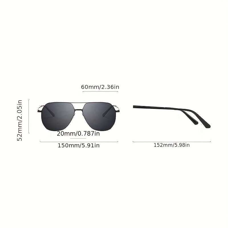 Outdoor UV400 Men's Polarized Sunglasses Driving Sunglasses
