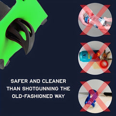 3pcs Shotgun Tool Bottle Opener Keychain Beer Can Opener Keychain