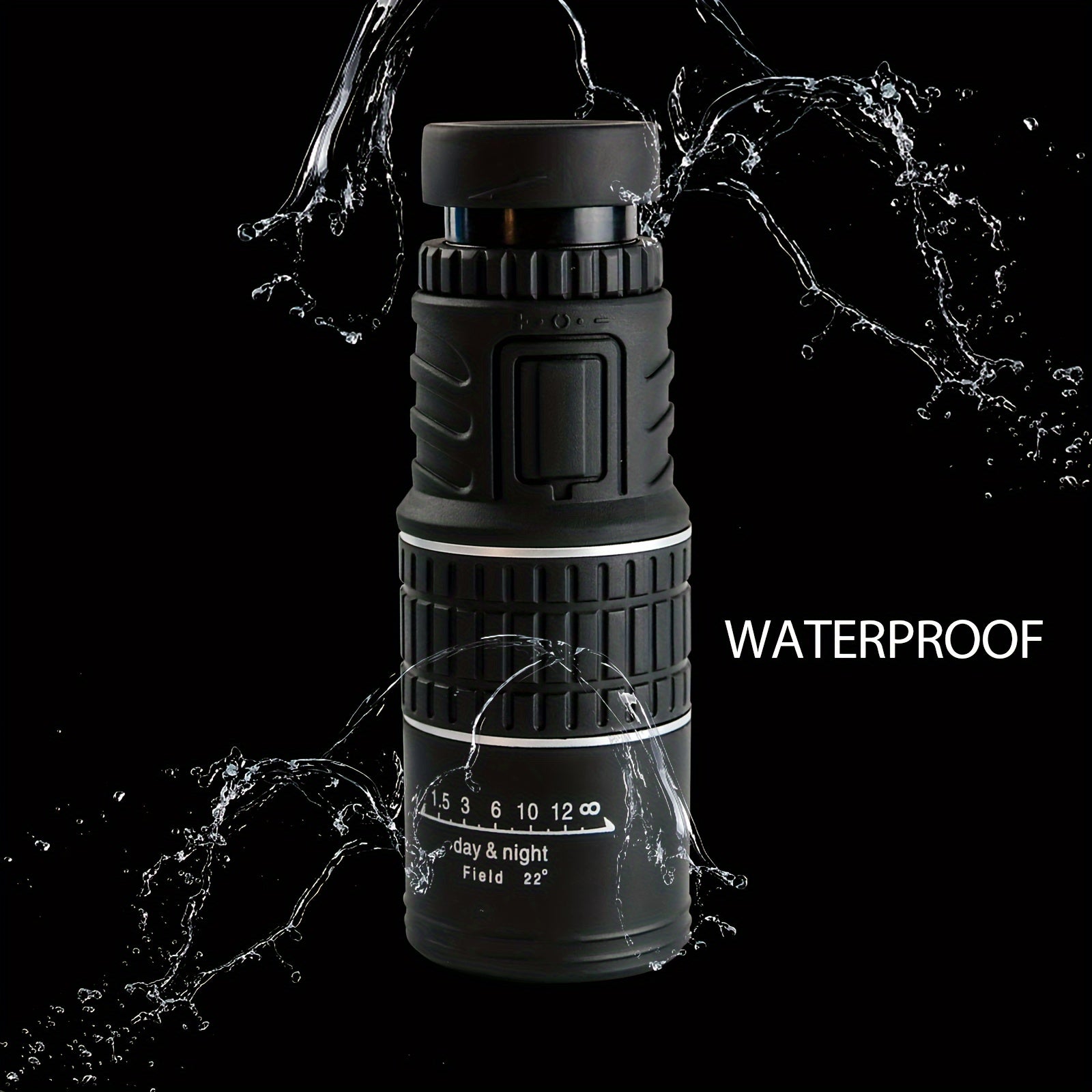 Portable Monocular Telescope High Power for Concerts & Travel