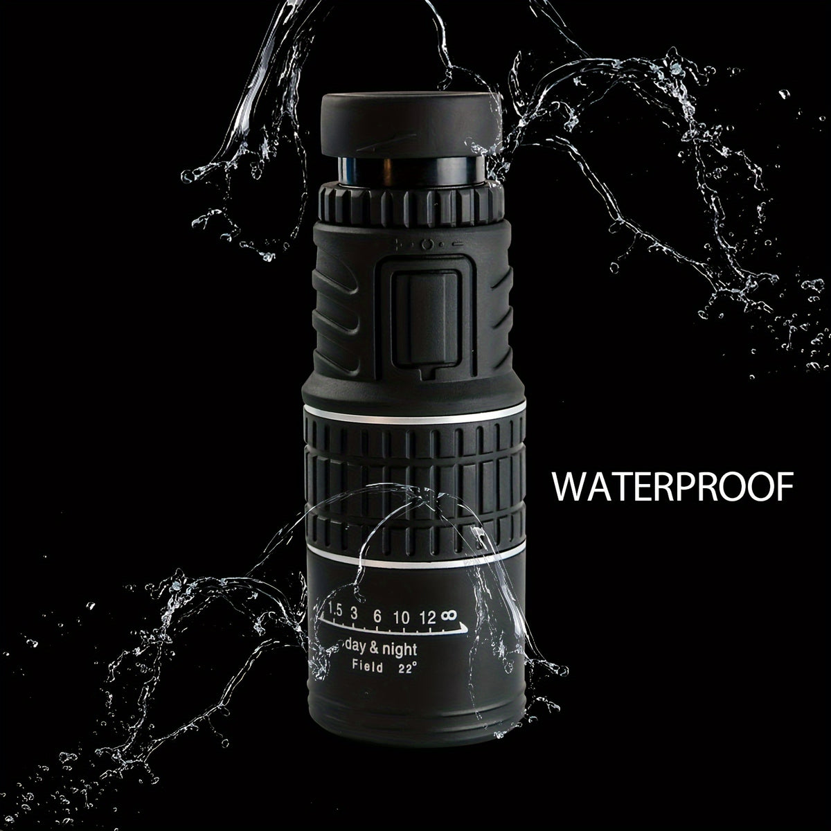 Portable Monocular Telescope High Power for Concerts & Travel