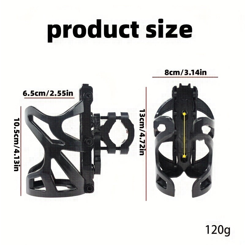 Motorcycle Water Bottle Holder - Stay Hydrated On the Go