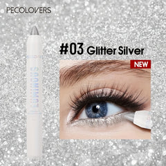 Glitter Highlighter Pen Waterproof Diamond Eyeshadow Eyeliner Pencil