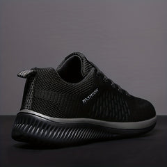 Men's Breathable Lace-up Running Shoes