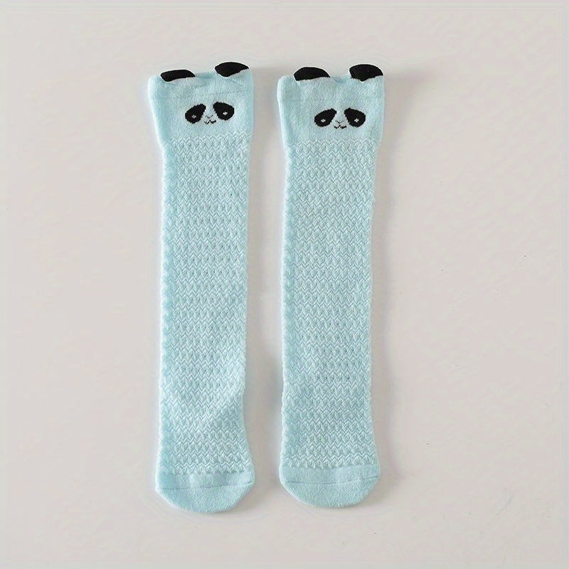 2pairs Baby Girls Animal Over The Knee Socks
