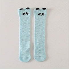 2pairs Baby Girls Animal Over The Knee Socks