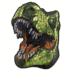 3D Wooden Dinosaur Puzzle - Educational Model Assembly